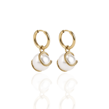 Sliotar Earrings