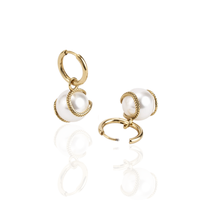 Sliotar Earrings