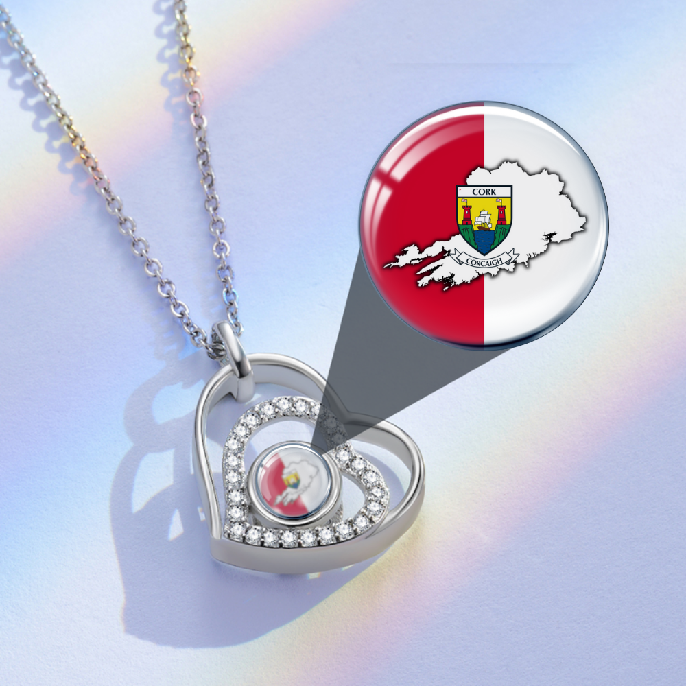 County Heart Necklace