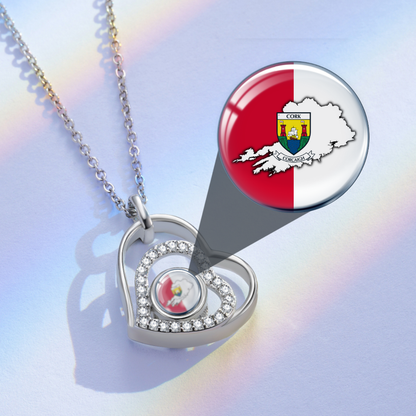 County Heart Necklace