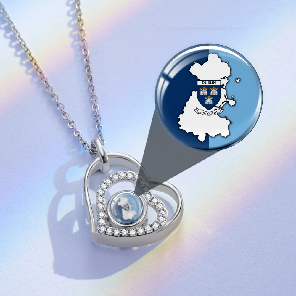 County Heart Necklace