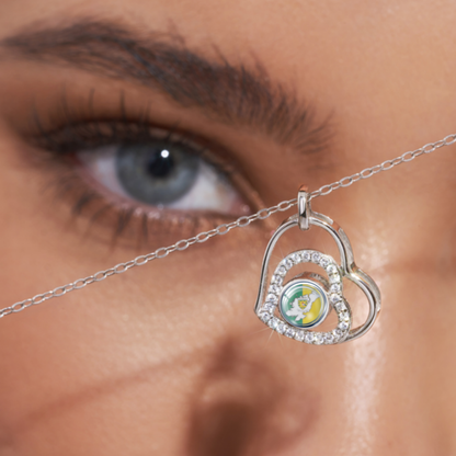 County Heart Necklace