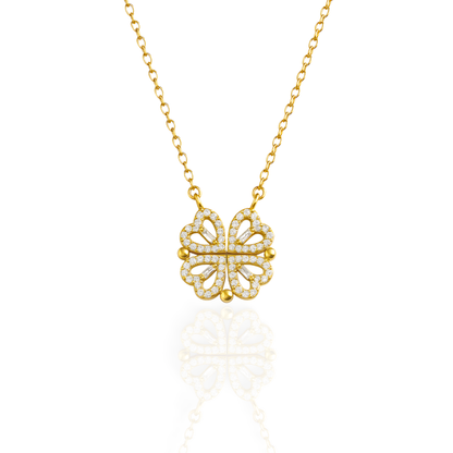Irish Clover Necklace
