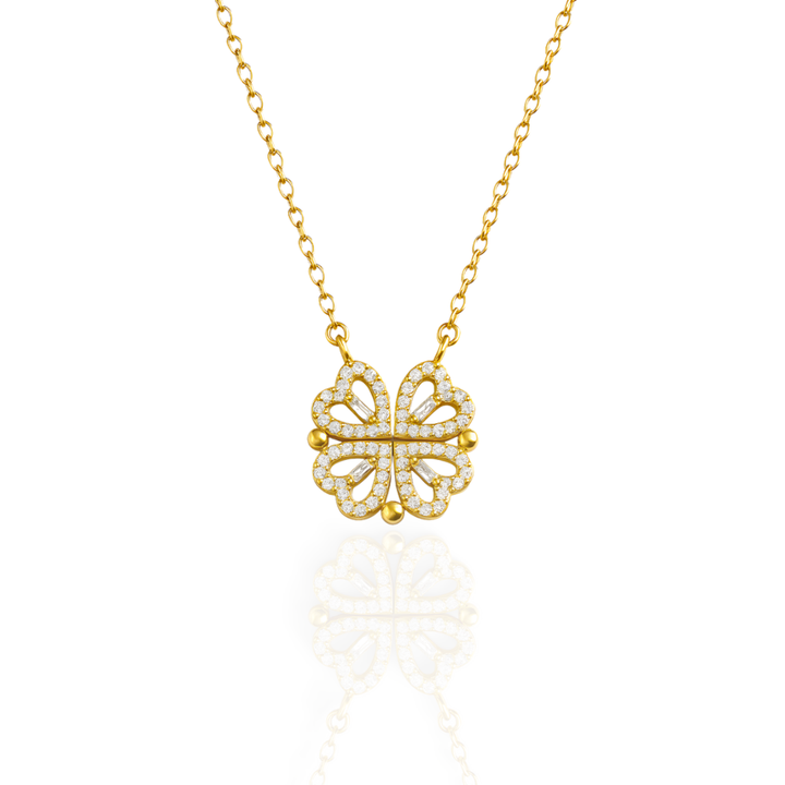 Irish Clover Necklace