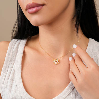 Irish Clover Necklace