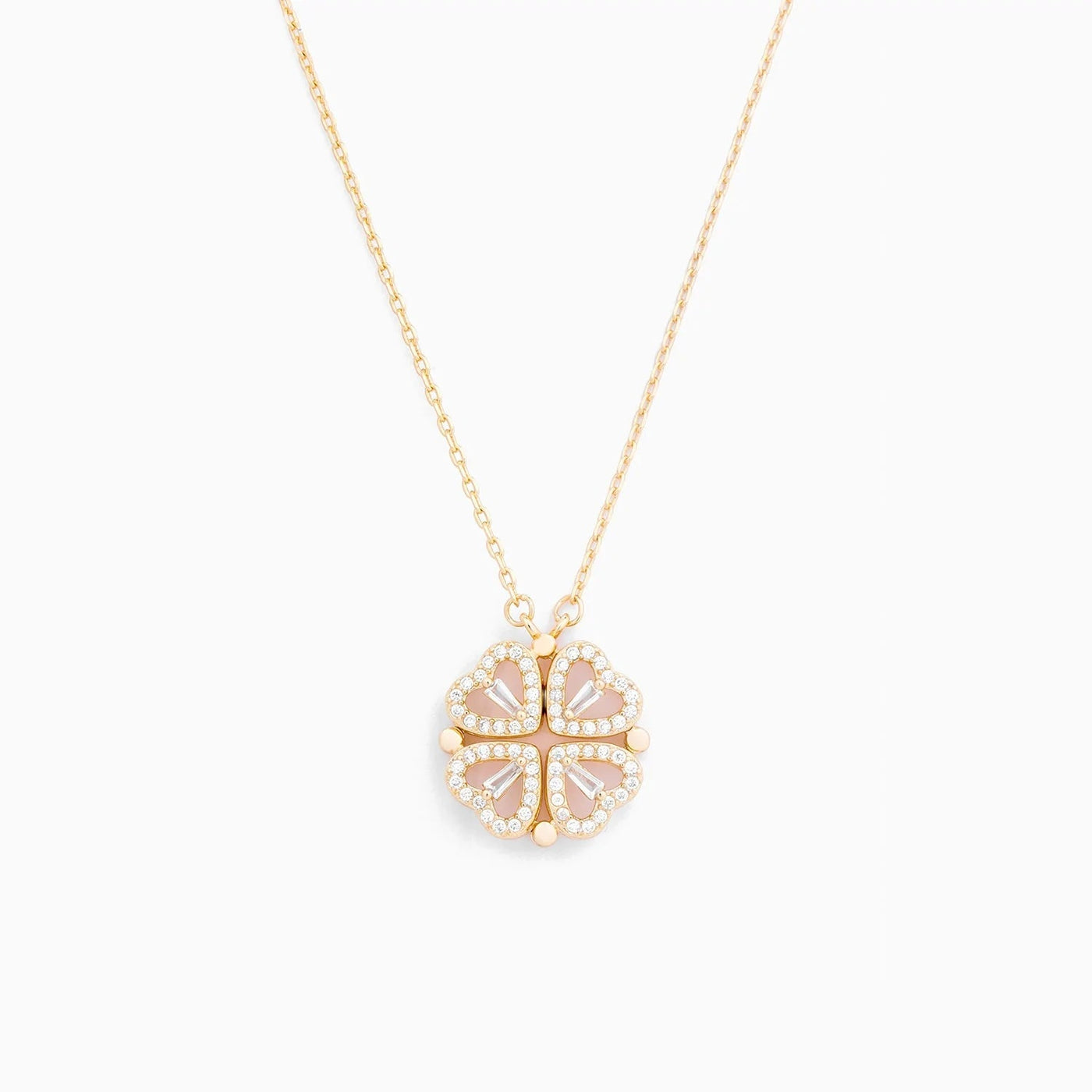 Irish Clover Necklace