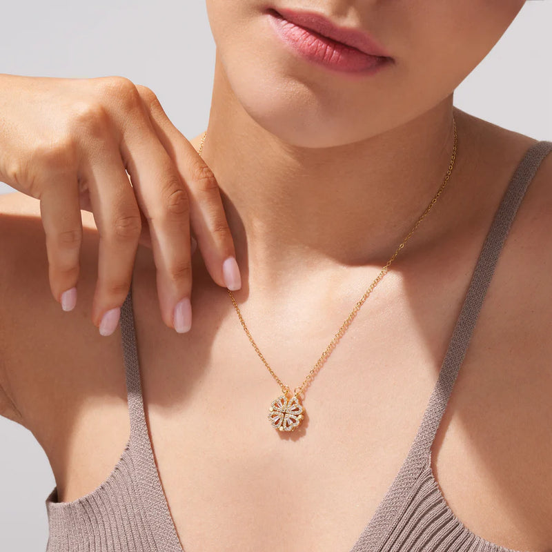 Irish Clover Necklace