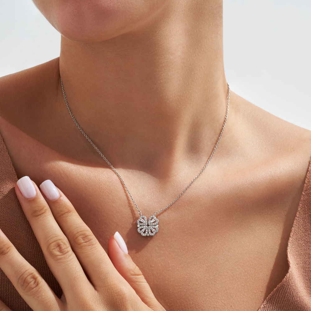 Irish Clover Necklace