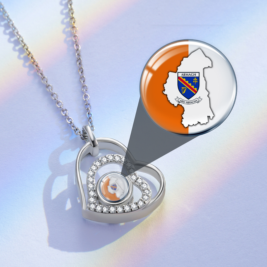 County Heart Necklace