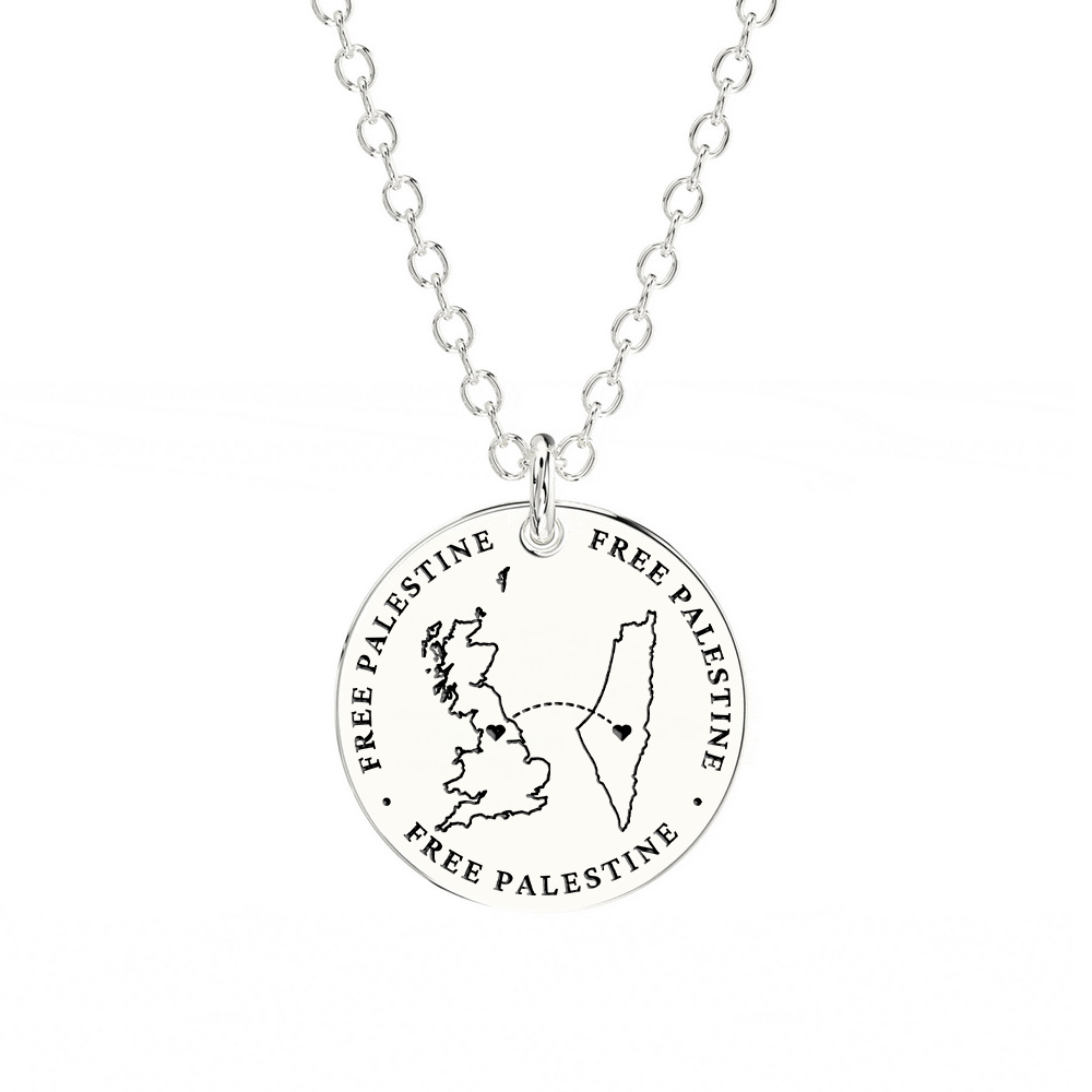 UK Palestine Pendant