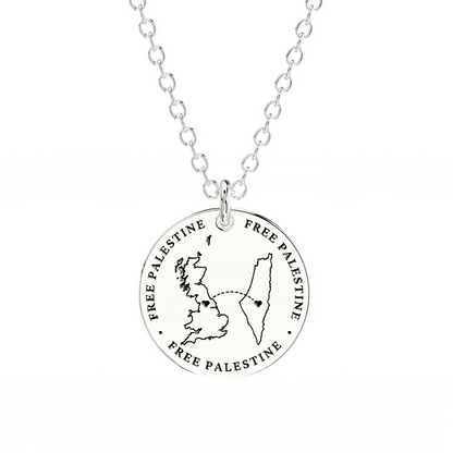 UK Palestine Pendant