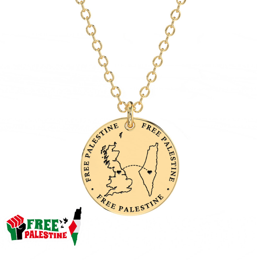 UK Palestine Pendant