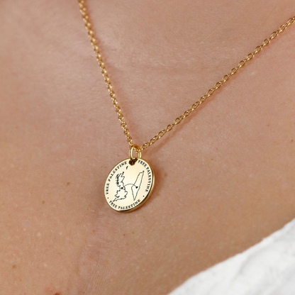 UK Palestine Pendant